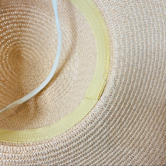 Large Pink Floppy Hat Adjustable O/S - Picture 6 of 9